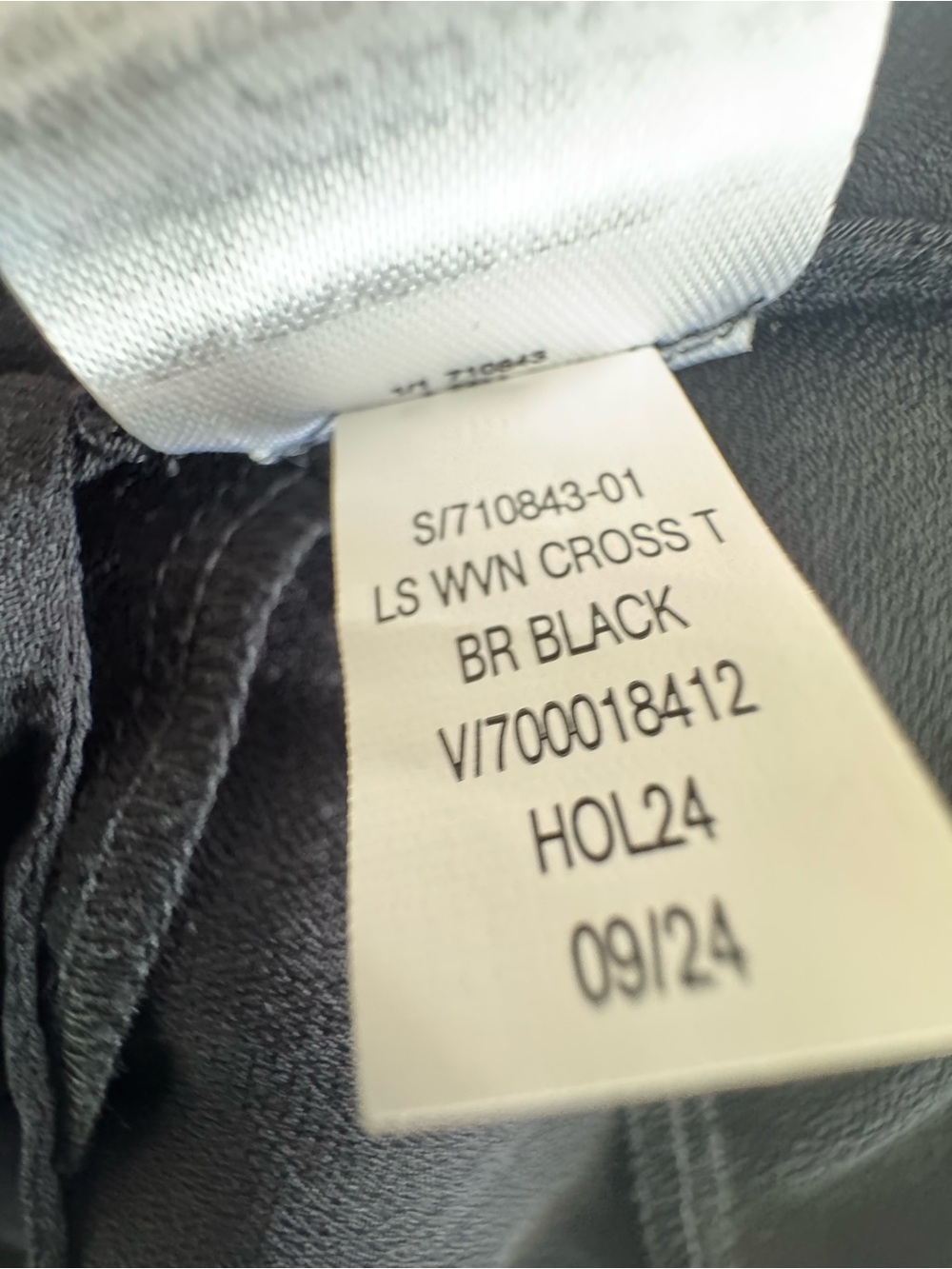 Banana Republic Black Midi Dress - Picture 5 of 7